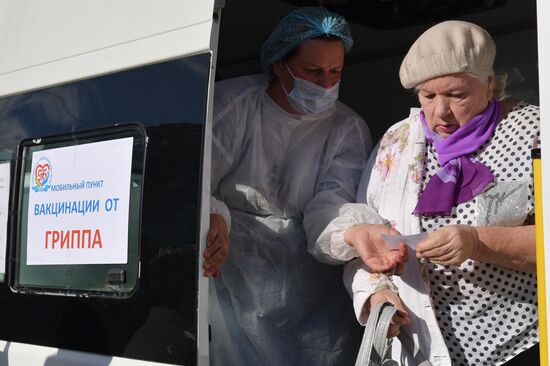 Russia Flu Vaccination
