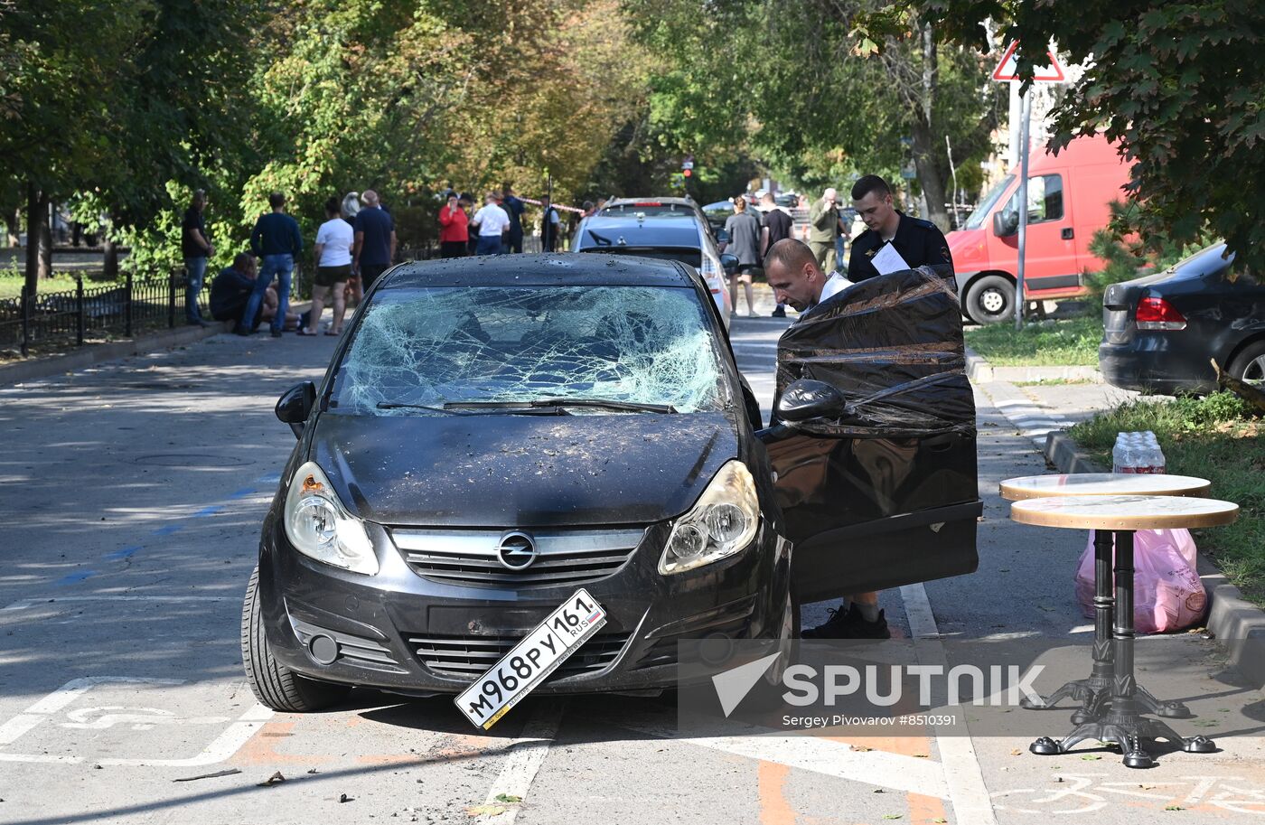 Russia Rostov Region Drone Attack