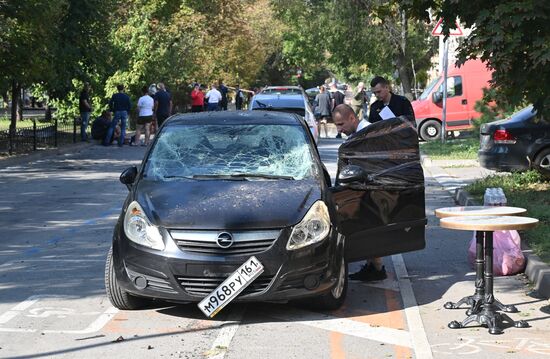 Russia Rostov Region Drone Attack