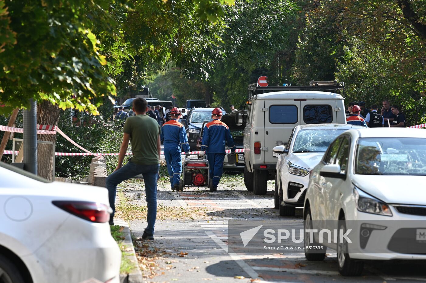 Russia Rostov Region Drone Attack