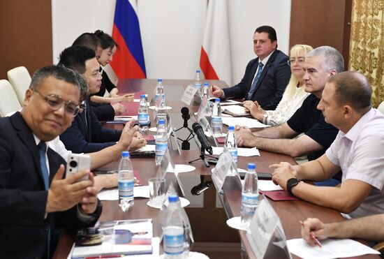 Russia China Crimea