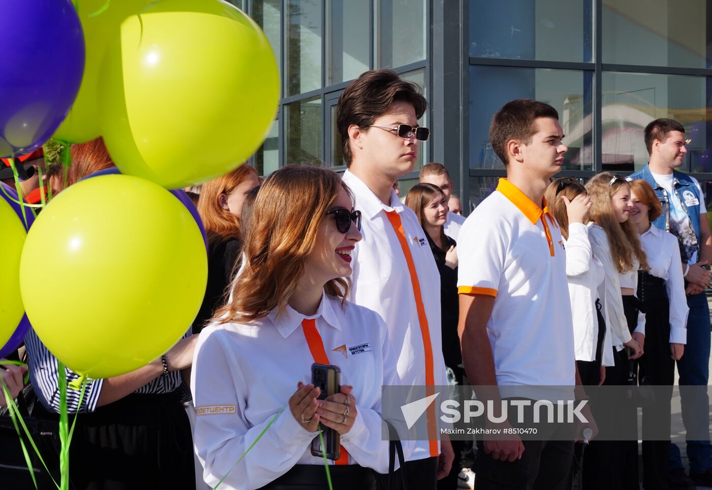 Russia LPR Youth House