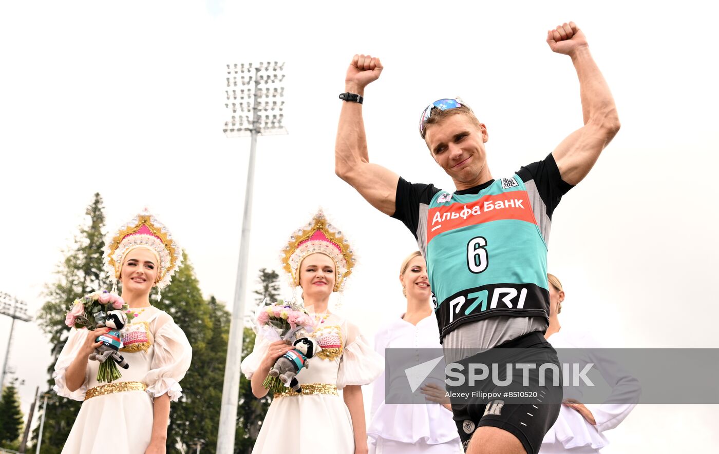 Russia Biathlon Commonwealth Cup Men Sprint