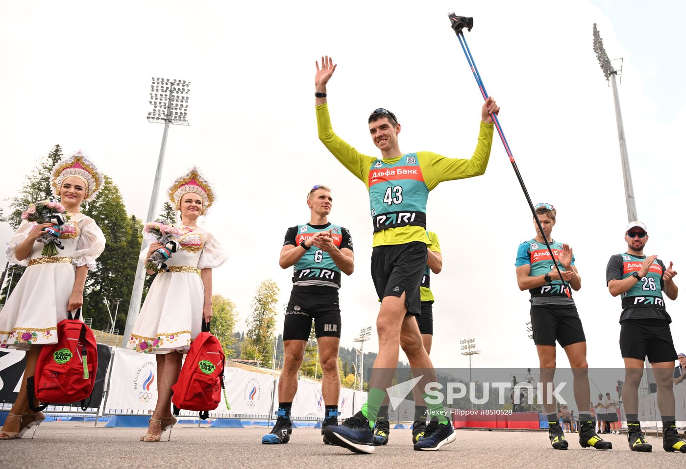 Russia Biathlon Commonwealth Cup Men Sprint