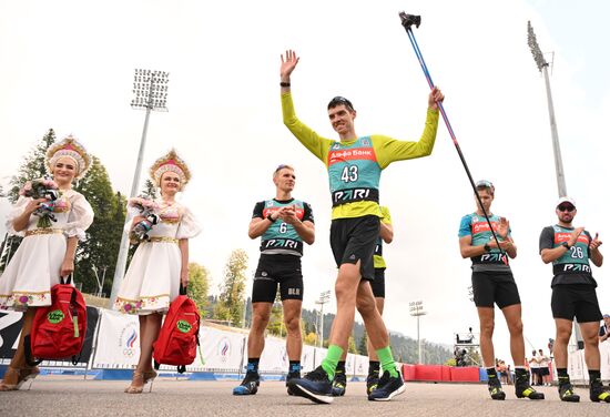 Russia Biathlon Commonwealth Cup Men Sprint