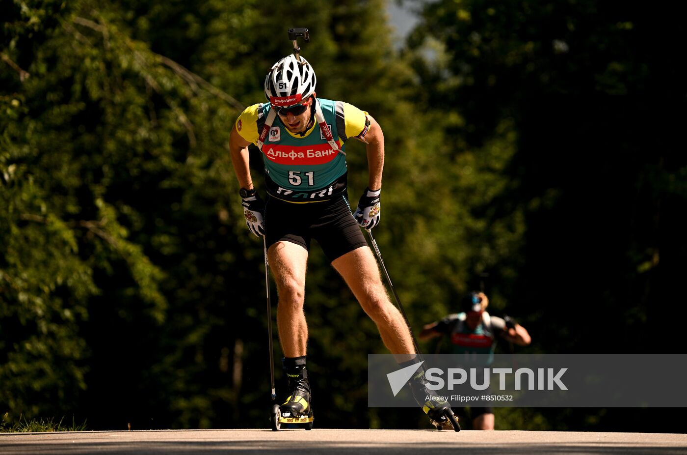 Russia Biathlon Commonwealth Cup Men Sprint