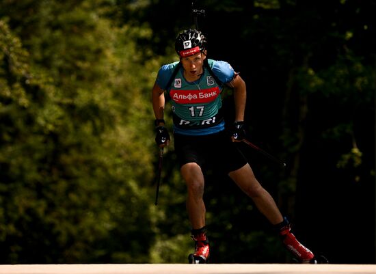 Russia Biathlon Commonwealth Cup Men Sprint