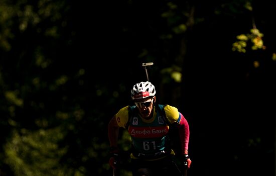 Russia Biathlon Commonwealth Cup Men Sprint