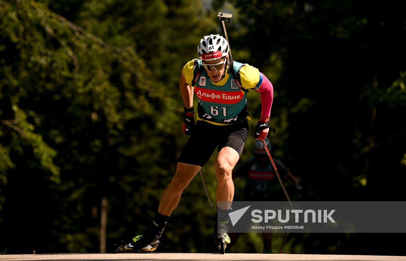 Russia Biathlon Commonwealth Cup Men Sprint