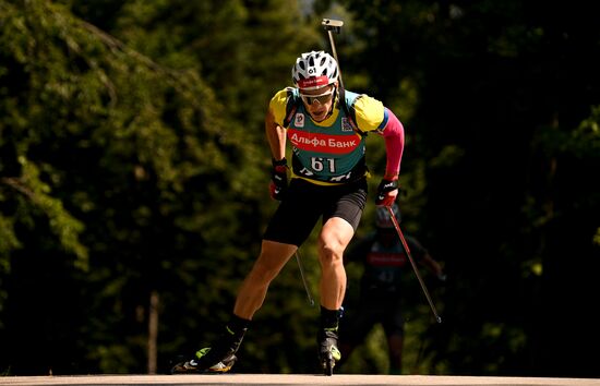 Russia Biathlon Commonwealth Cup Men Sprint