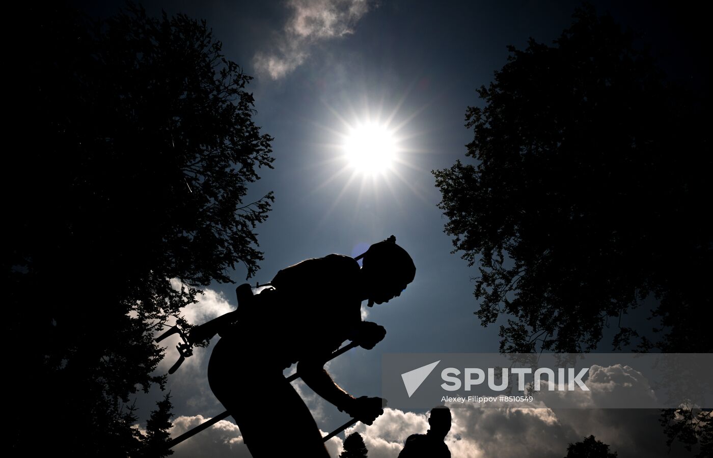 Russia Biathlon Commonwealth Cup Men Sprint