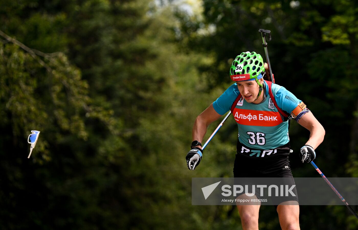 Russia Biathlon Commonwealth Cup Men Sprint