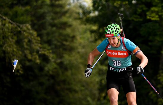 Russia Biathlon Commonwealth Cup Men Sprint