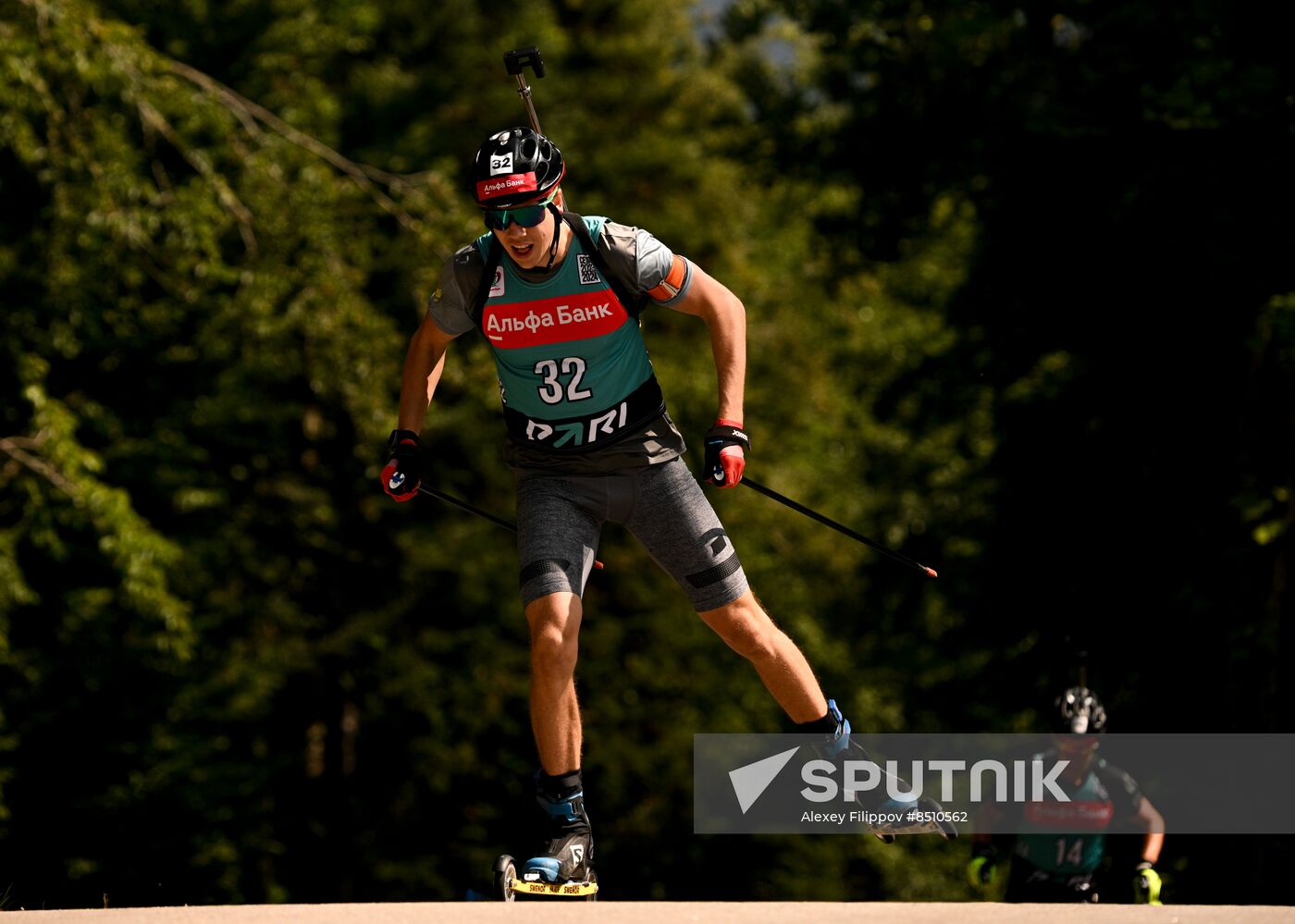 Russia Biathlon Commonwealth Cup Men Sprint