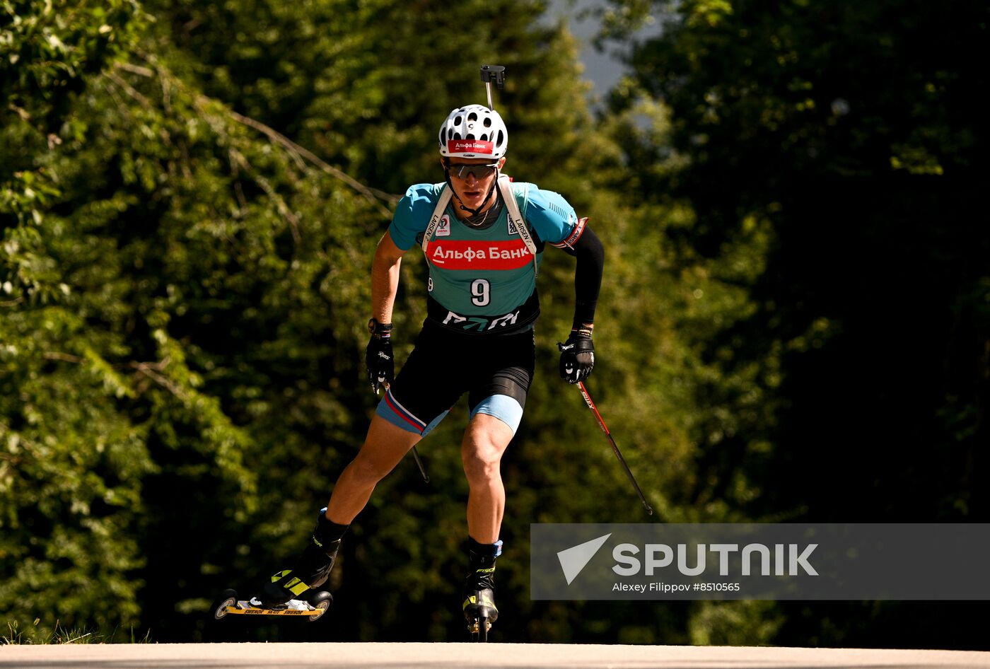 Russia Biathlon Commonwealth Cup Men Sprint