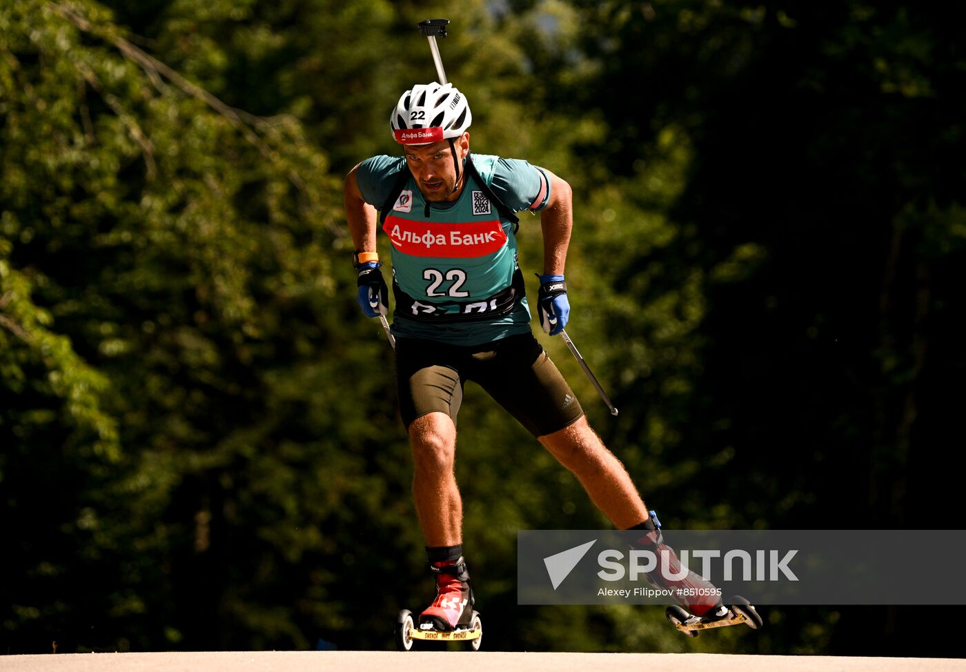 Russia Biathlon Commonwealth Cup Men Sprint