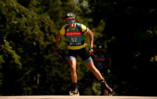 Russia Biathlon Commonwealth Cup Men Sprint