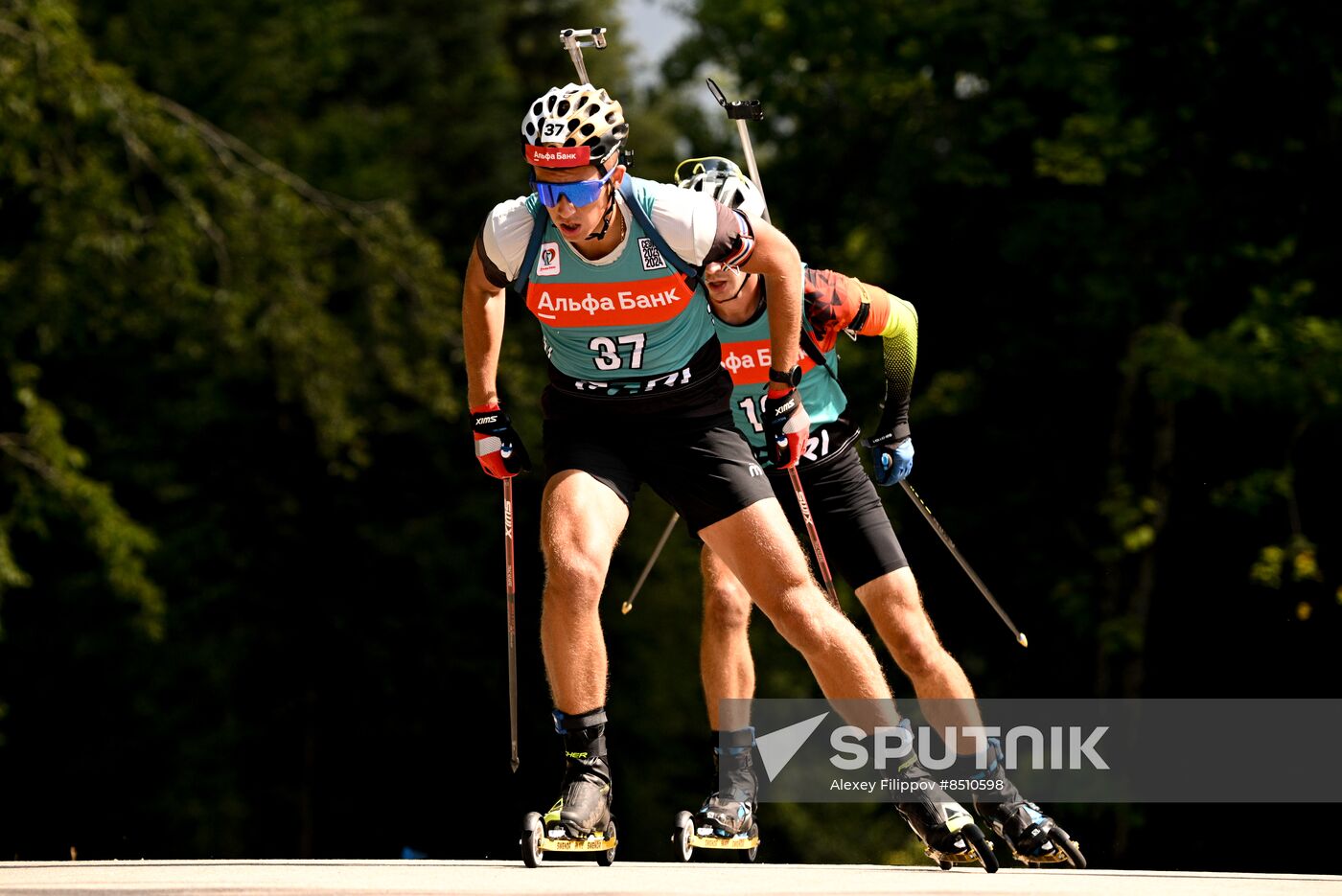 Russia Biathlon Commonwealth Cup Men Sprint