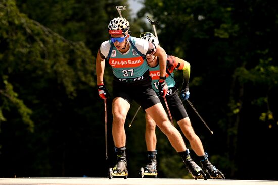 Russia Biathlon Commonwealth Cup Men Sprint