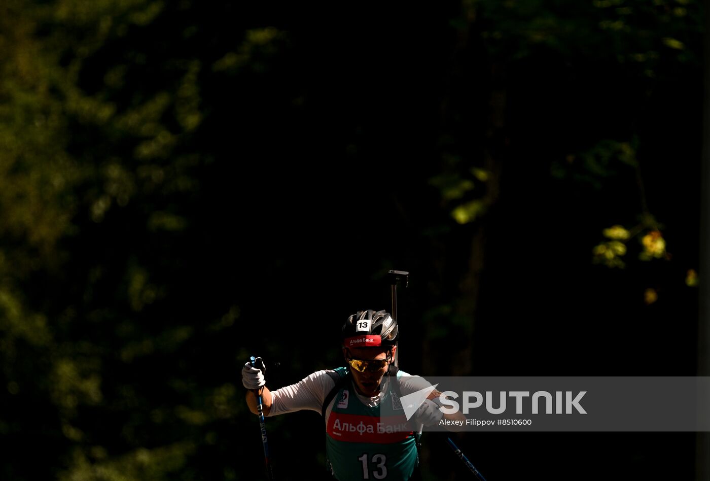 Russia Biathlon Commonwealth Cup Men Sprint