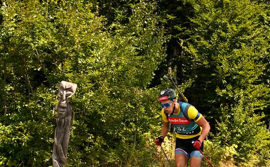 Russia Biathlon Commonwealth Cup Men Sprint