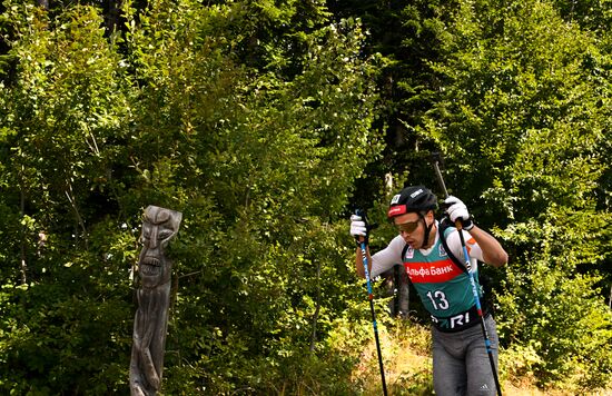 Russia Biathlon Commonwealth Cup Men Sprint