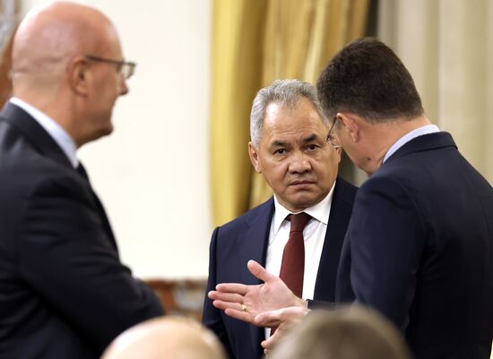 Russia Mishustin Government