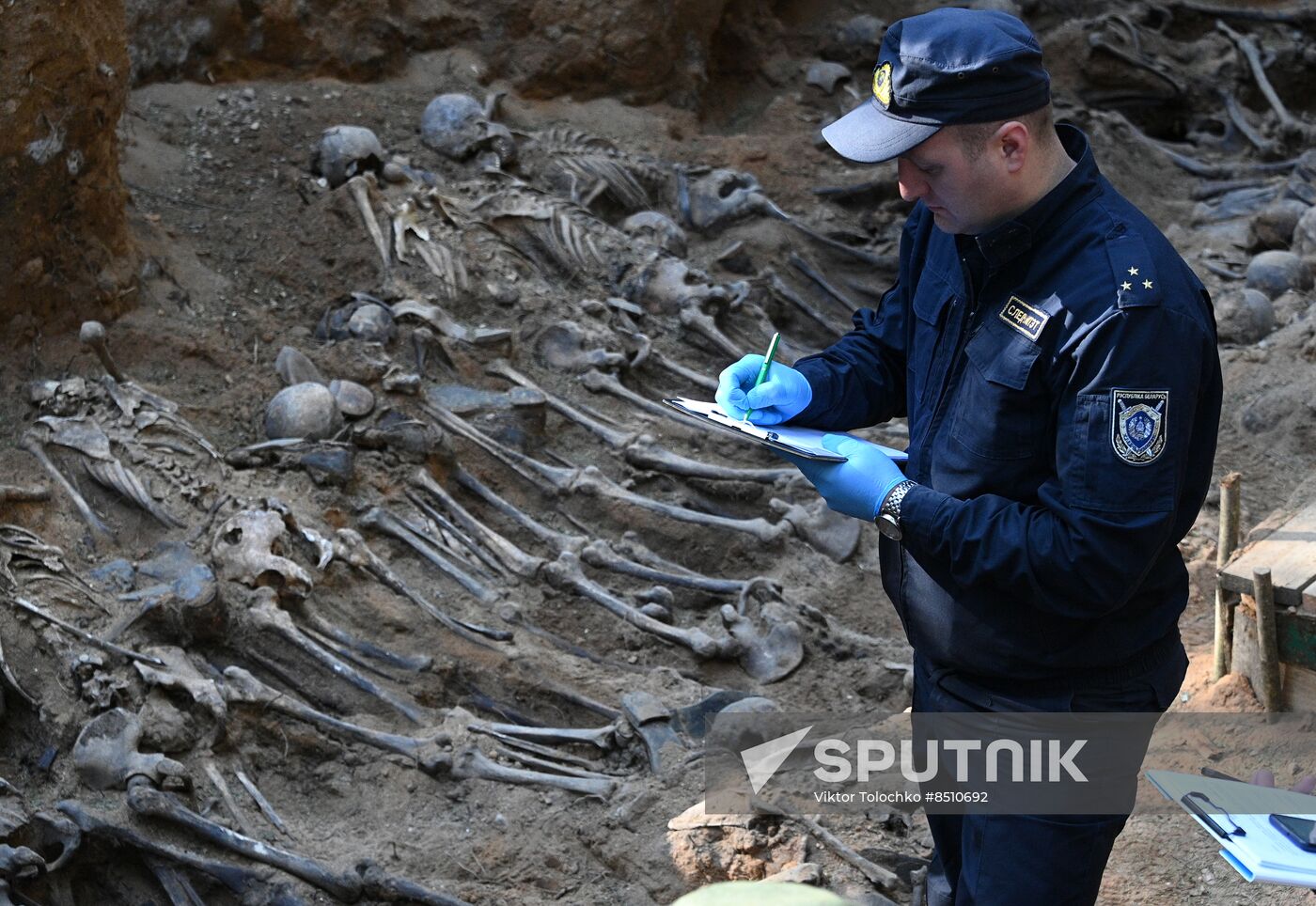 Belarus WWII Mass Grave