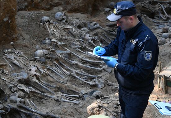 Belarus WWII Mass Grave