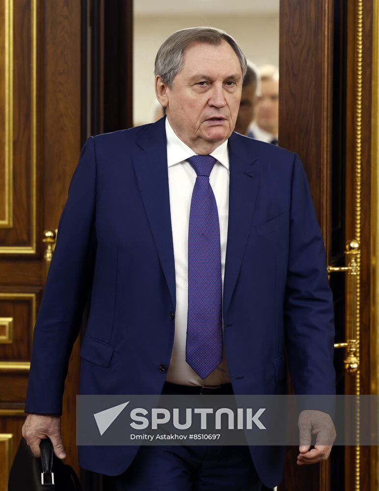 Russia Mishustin Government