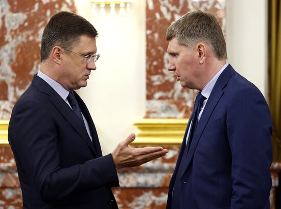 Russia Mishustin Government