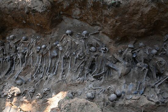 Belarus WWII Mass Grave