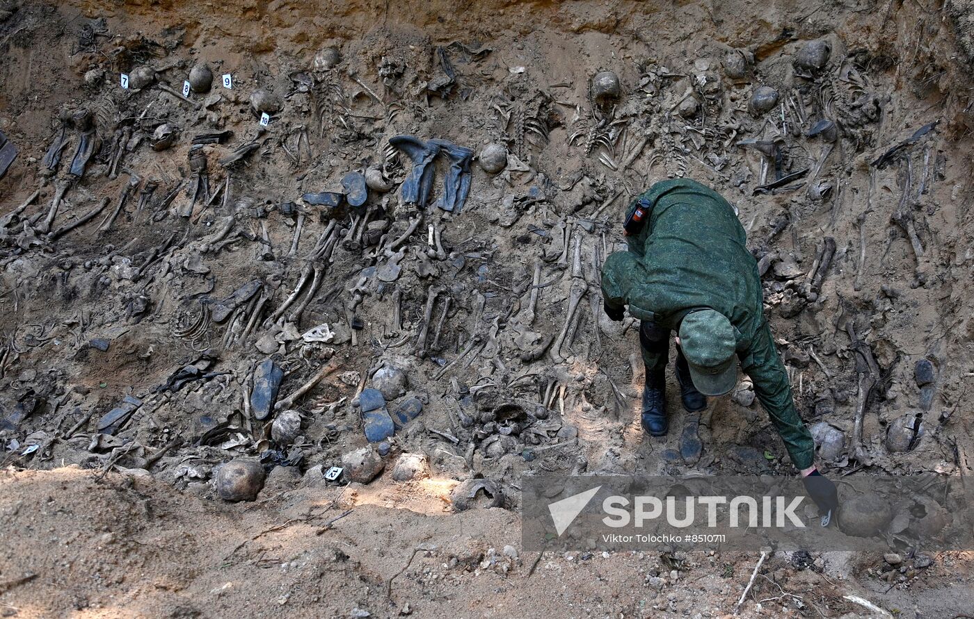 Belarus WWII Mass Grave