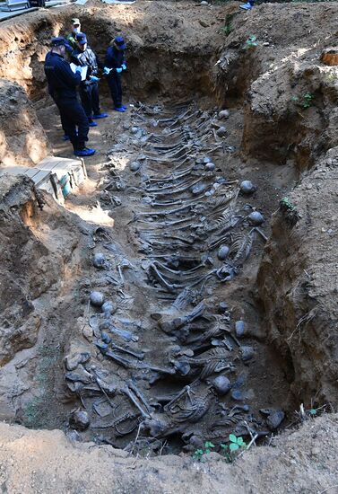 Belarus WWII Mass Grave