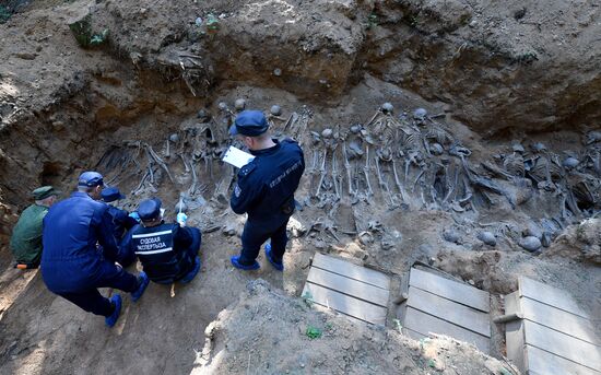 Belarus WWII Mass Grave