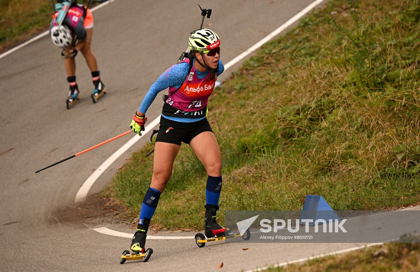 Russia Biathlon Commonwealth Cup Women Sprint