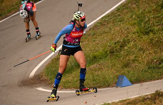 Russia Biathlon Commonwealth Cup Women Sprint