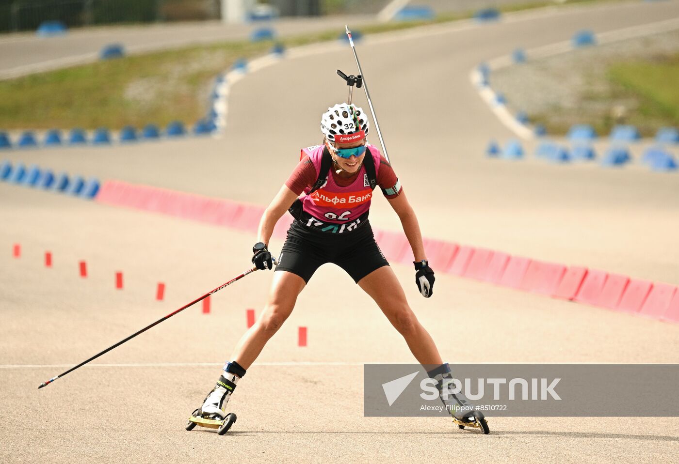 Russia Biathlon Commonwealth Cup Women Sprint