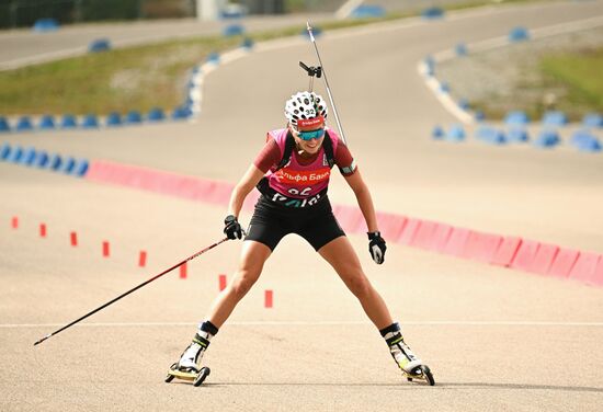 Russia Biathlon Commonwealth Cup Women Sprint