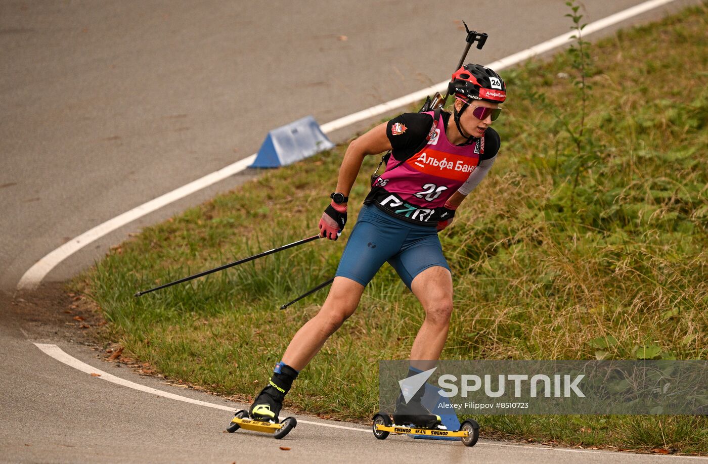 Russia Biathlon Commonwealth Cup Women Sprint