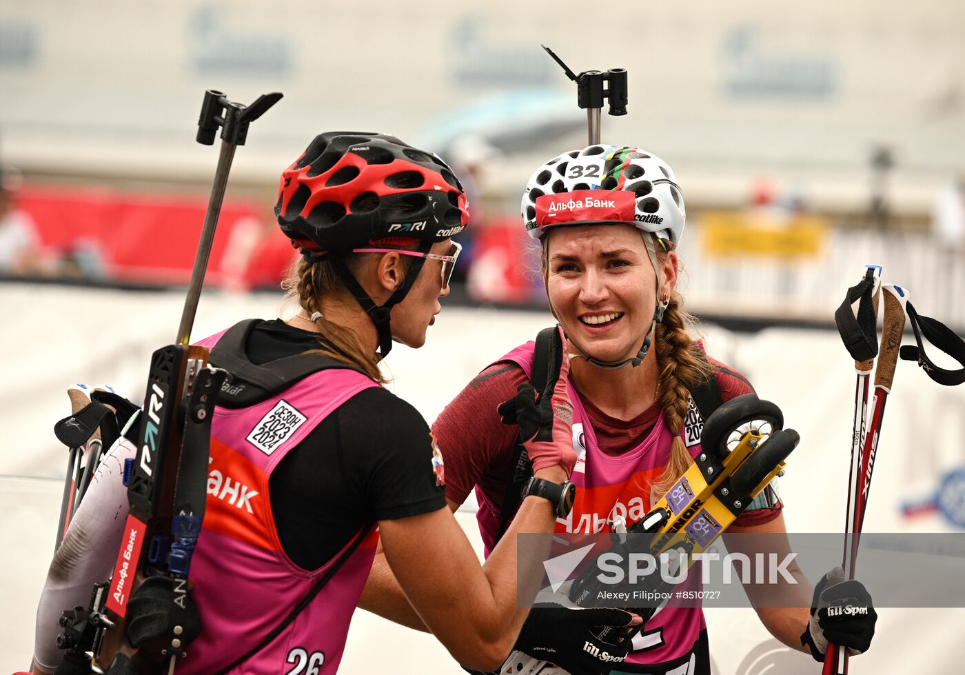 Russia Biathlon Commonwealth Cup Women Sprint