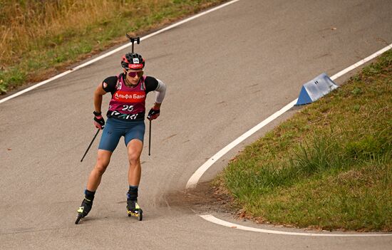 Russia Biathlon Commonwealth Cup Women Sprint