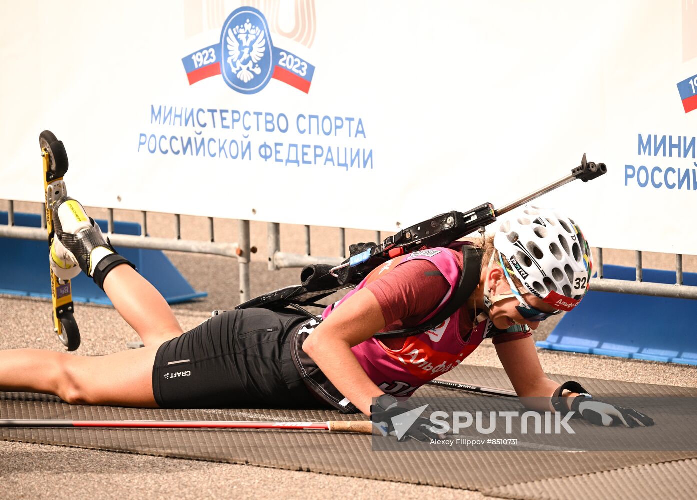 Russia Biathlon Commonwealth Cup Women Sprint