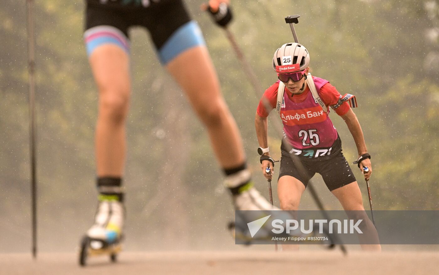 Russia Biathlon Commonwealth Cup Women Sprint