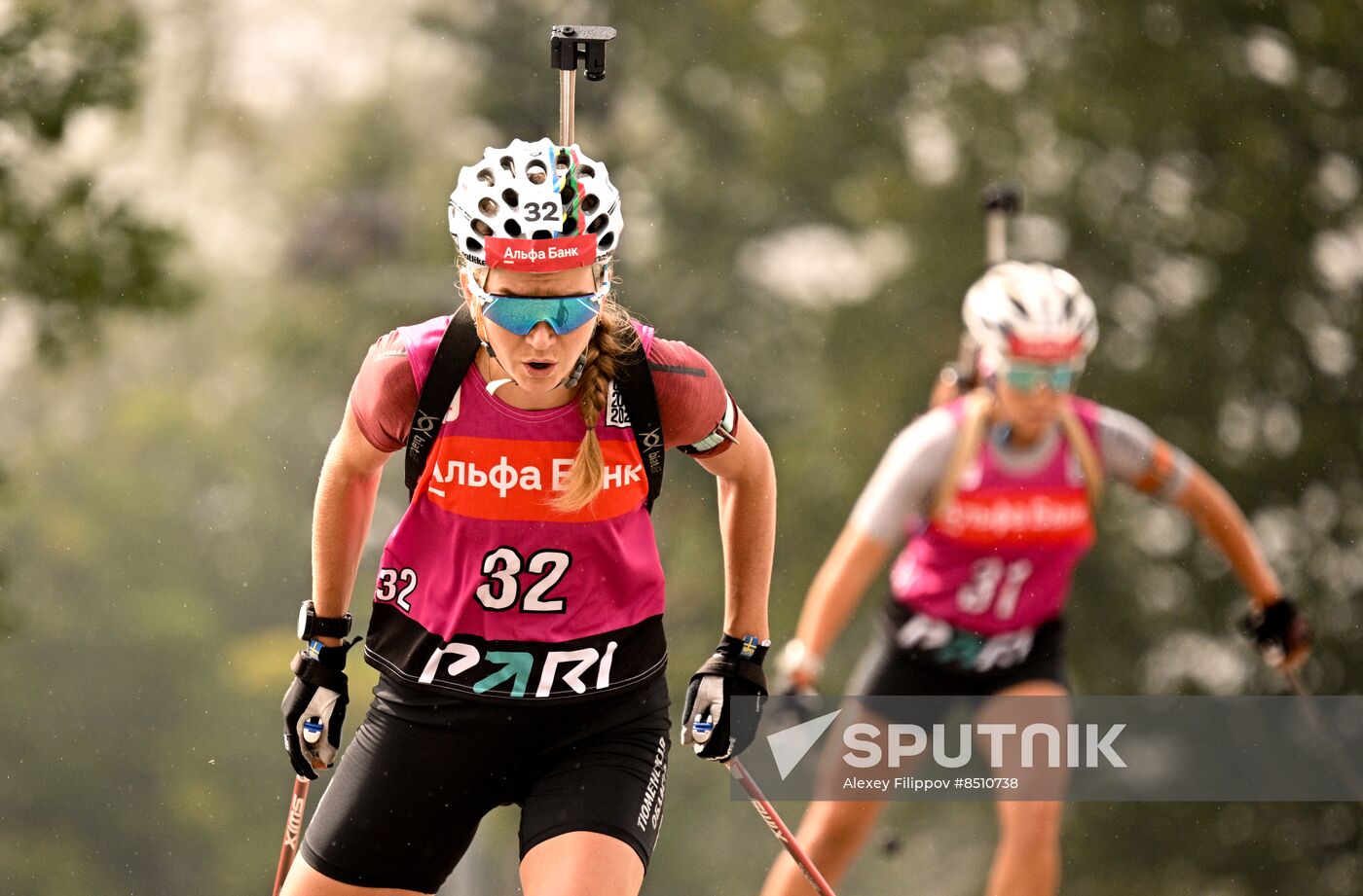 Russia Biathlon Commonwealth Cup Women Sprint