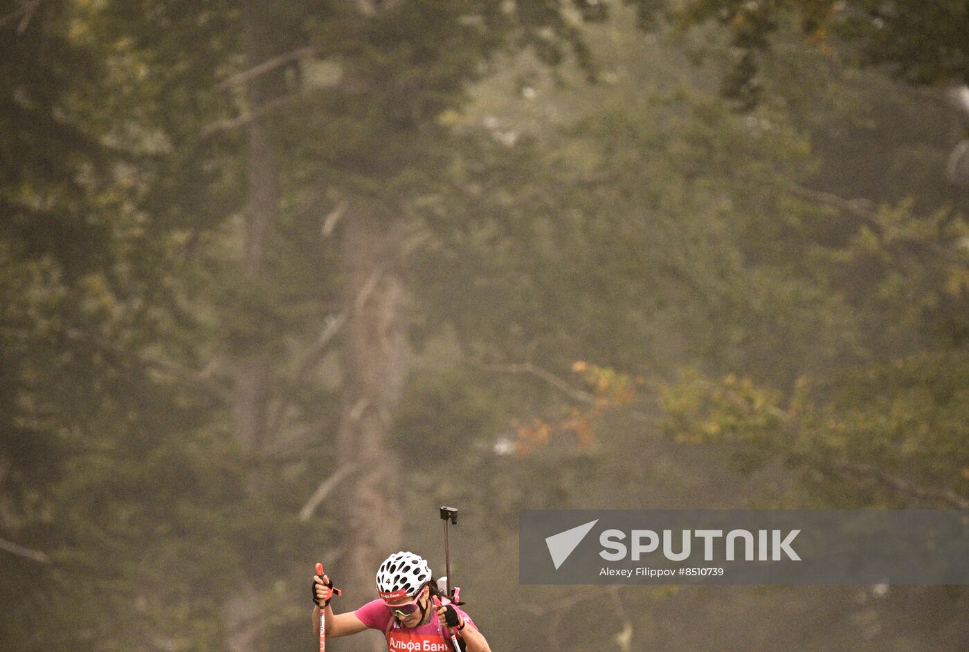 Russia Biathlon Commonwealth Cup Women Sprint