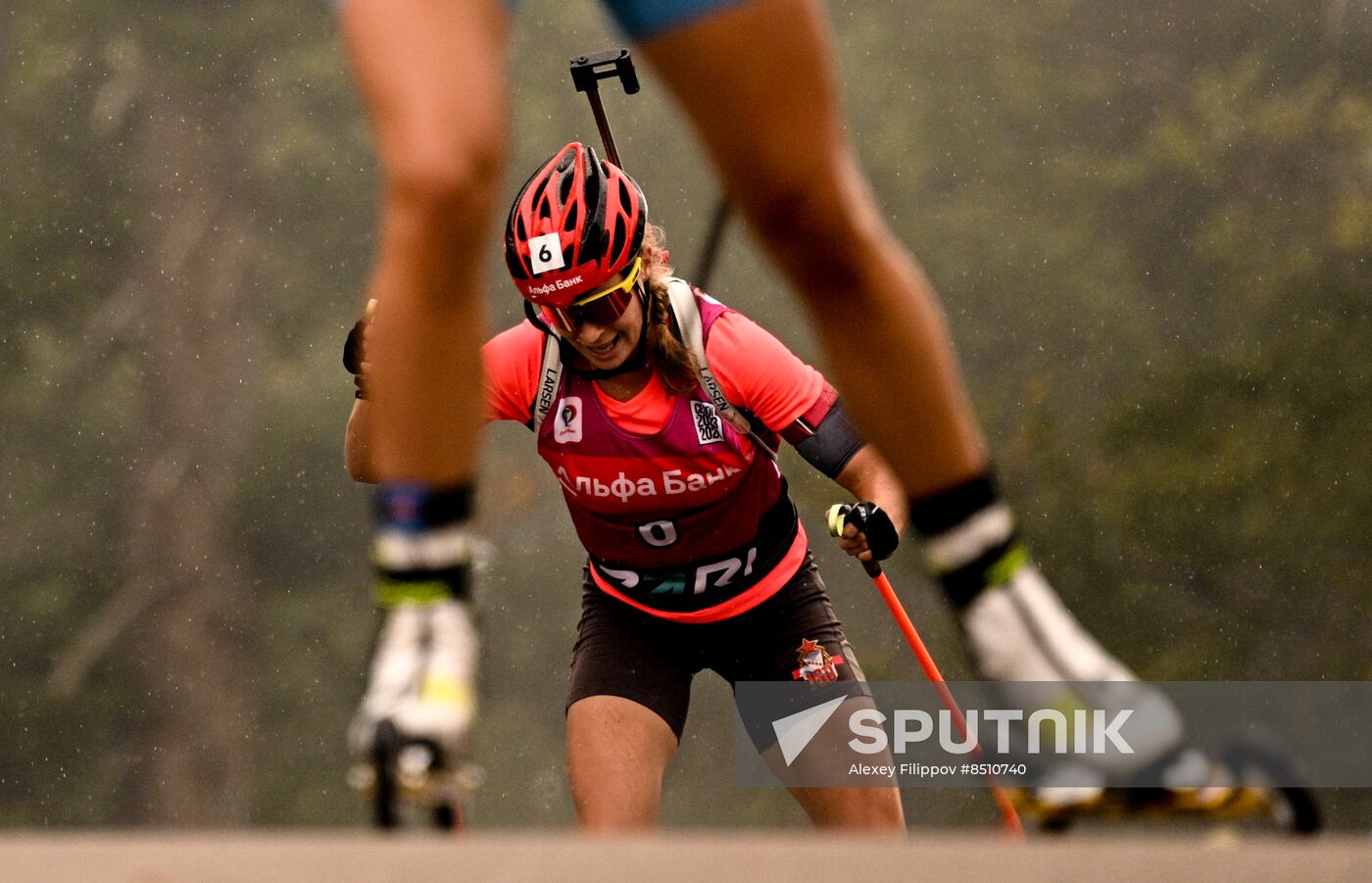 Russia Biathlon Commonwealth Cup Women Sprint