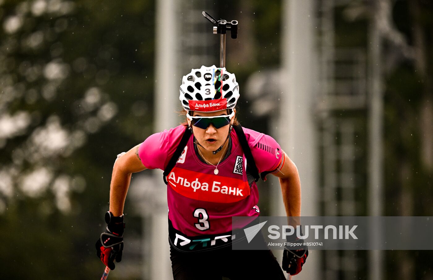 Russia Biathlon Commonwealth Cup Women Sprint