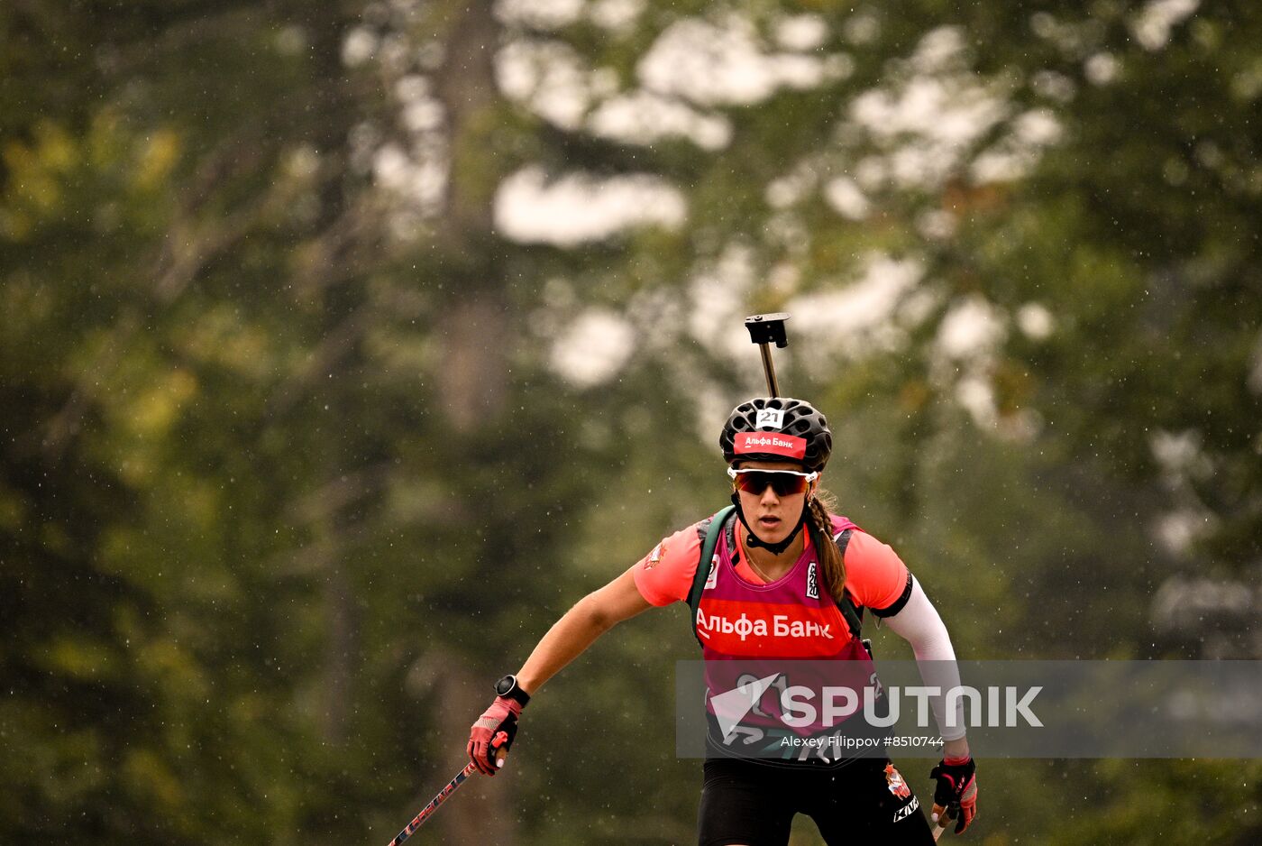 Russia Biathlon Commonwealth Cup Women Sprint