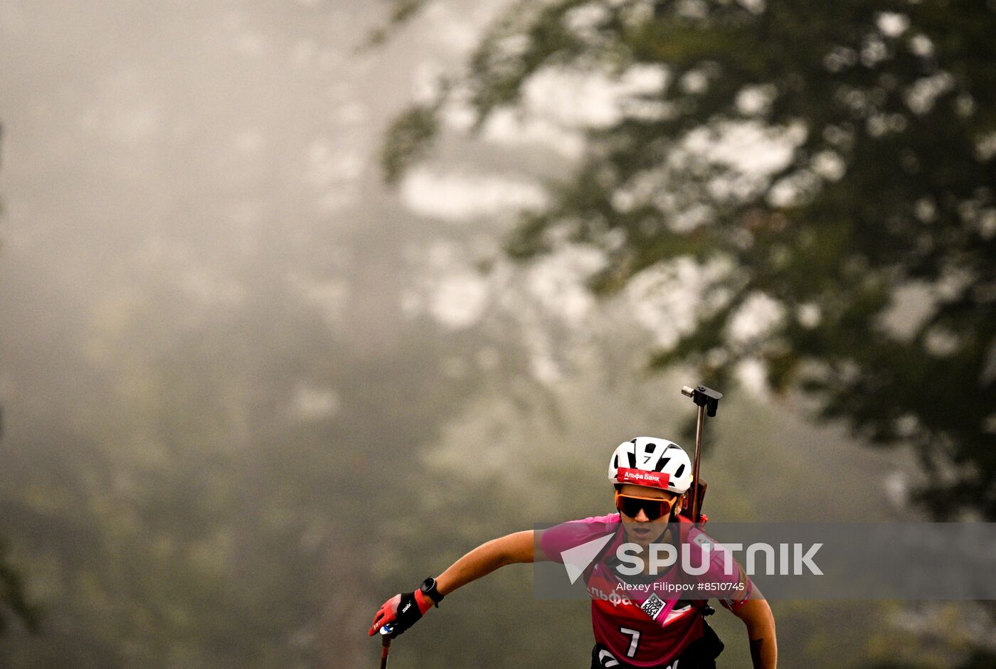 Russia Biathlon Commonwealth Cup Women Sprint